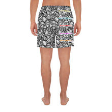 Carregar imagem no visualizador da galeria, George Isaiah greedy warrior Athletic Shorts