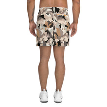 將圖片載入圖庫檢視器 George Isaiah Island Sand camouflage Athletic Shorts