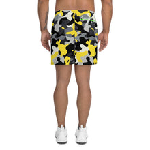 Carregar imagem no visualizador da galeria, George Isaiah Banana camouflage Athletic Shorts