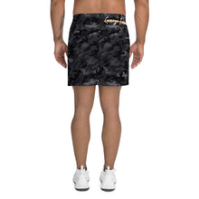 Carregar imagem no visualizador da galeria, George Isaiah camouflage doodle Athletic Shorts