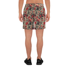 Cargar imagen en el visor de la galería, George Isaiah doodle camouflage Athletic Shorts