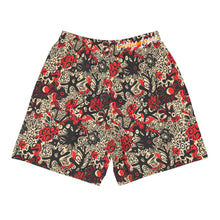 Cargar imagen en el visor de la galería, George Isaiah doodle camouflage Athletic Shorts