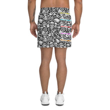 Carregar imagem no visualizador da galeria, George Isaiah Greedy Warrior Athletic Shorts