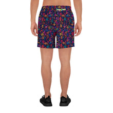Load image into Gallery viewer, George Isaiah DarkMatter Athletic Shorts