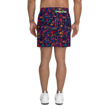 Load image into Gallery viewer, George Isaiah DarkMatter Athletic Shorts