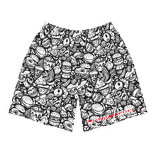 Carregar imagem no visualizador da galeria, George Isaiah greedy warrior Athletic Shorts