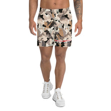 將圖片載入圖庫檢視器 George Isaiah Island Sand camouflage Athletic Shorts