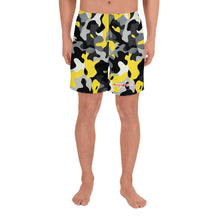 Carregar imagem no visualizador da galeria, George Isaiah Banana camouflage Athletic Shorts