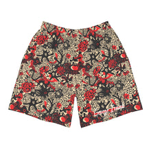 Cargar imagen en el visor de la galería, George Isaiah doodle camouflage Athletic Shorts