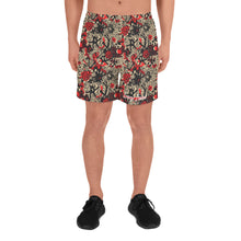 Cargar imagen en el visor de la galería, George Isaiah doodle camouflage Athletic Shorts