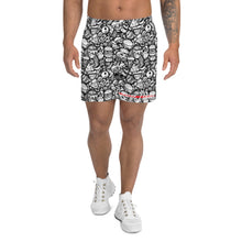 Carregar imagem no visualizador da galeria, George Isaiah Greedy Warrior Athletic Shorts