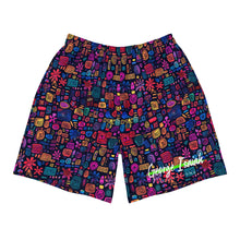 Load image into Gallery viewer, George Isaiah DarkMatter Athletic Shorts