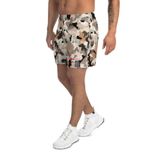 將圖片載入圖庫檢視器 George Isaiah Island Sand camouflage Athletic Shorts