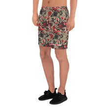 Cargar imagen en el visor de la galería, George Isaiah doodle camouflage Athletic Shorts