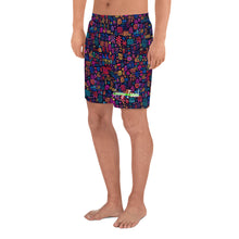 Load image into Gallery viewer, George Isaiah DarkMatter Athletic Shorts