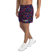 Load image into Gallery viewer, George Isaiah DarkMatter Athletic Shorts