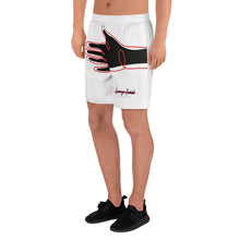 將圖片載入圖庫檢視器 George Isaiah Stop Looking Gray Athletic Short