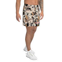 將圖片載入圖庫檢視器 George Isaiah Island Sand camouflage Athletic Shorts