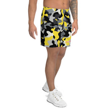 Carregar imagem no visualizador da galeria, George Isaiah Banana camouflage Athletic Shorts