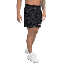Carregar imagem no visualizador da galeria, George Isaiah camouflage doodle Athletic Shorts