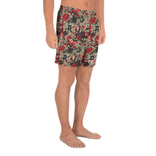 Cargar imagen en el visor de la galería, George Isaiah doodle camouflage Athletic Shorts