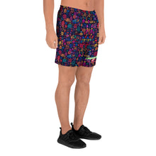 Load image into Gallery viewer, George Isaiah DarkMatter Athletic Shorts