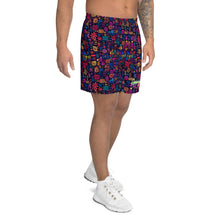 Load image into Gallery viewer, George Isaiah DarkMatter Athletic Shorts