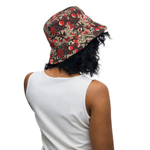 Carregar imagem no visualizador da galeria, George Isaiah doodle camouflage Reversible bucket hat
