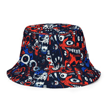 Load image into Gallery viewer, George Isaiah DarkMatter Reversible bucket hat