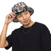 Charger l'image dans la galerie, George Isaiah Warrior Reversible bucket hat