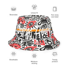 画像をギャラリービューアに読み込む, George Isaiah berserk Warrior Reversible bucket hat