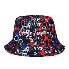 Load image into Gallery viewer, George Isaiah DarkMatter Reversible bucket hat
