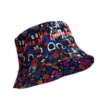 Load image into Gallery viewer, George Isaiah DarkMatter Reversible bucket hat