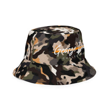 Carregar imagem no visualizador da galeria, George Isaiah Island camouflage Reversible bucket hat