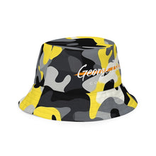 將圖片載入圖庫檢視器 George Isaiah Banana bubbleGum camouflage Reversible bucket hat