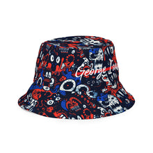 Load image into Gallery viewer, George Isaiah DarkMatter Reversible bucket hat