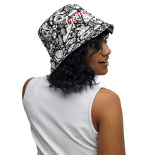 Charger l'image dans la galerie, George Isaiah Warrior Reversible bucket hat