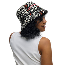 Charger l'image dans la galerie, George Isaiah Warrior Reversible bucket hat