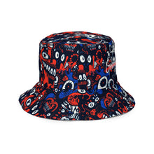 Load image into Gallery viewer, George Isaiah DarkMatter Reversible bucket hat