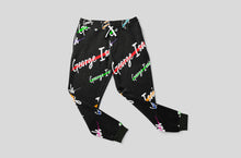 Carregar imagem no visualizador da galeria, George Isaiah, color Label , all over, Men's Jogger's