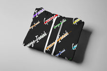 画像をギャラリービューアに読み込む, George Isaiah, Black Color Label, Unisex Hoodie