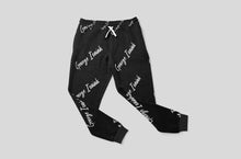 將圖片載入圖庫檢視器 George Isaiah, Black Label, all over, Men's Jogger's