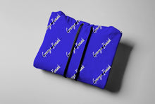Carregar imagem no visualizador da galeria, George Isaiah, BLK Label, Blue, Unisex Hoodie