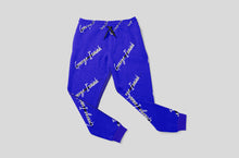 画像をギャラリービューアに読み込む, George Isaiah, BLK Label, Blue, all over, Men's Jogger