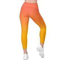 Carregar imagem no visualizador da galeria, Bunkhead, George Isaiah, Orange Leggings, pockets
