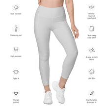 Load image into Gallery viewer, George Isaiah Heather Leggings with pockets