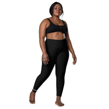 Load image into Gallery viewer, George Isaiah Black Leggings