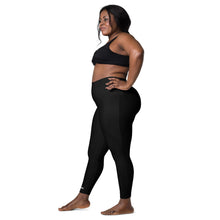 Load image into Gallery viewer, George Isaiah Black Leggings