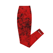 將圖片載入圖庫檢視器 George Isaiah ASH RED Leggings with Pockets