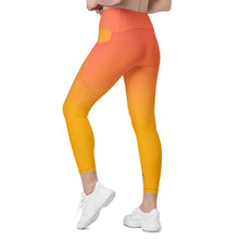 Carregar imagem no visualizador da galeria, Bunkhead, George Isaiah, Orange Leggings, pockets
